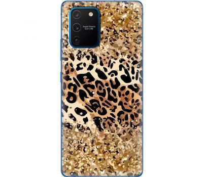 Чохол для Samsung Galaxy S10 Lite (G770) / A91 MixCase Леопард