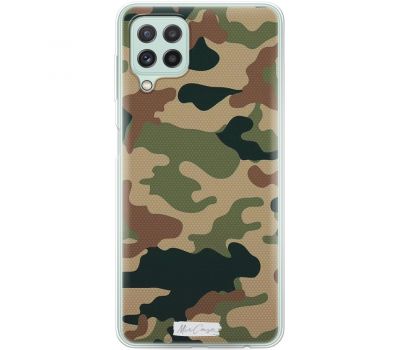 Чохол для Samsung Galaxy A22 (A225) / M32 (M325) Mixcase військові камуфляж