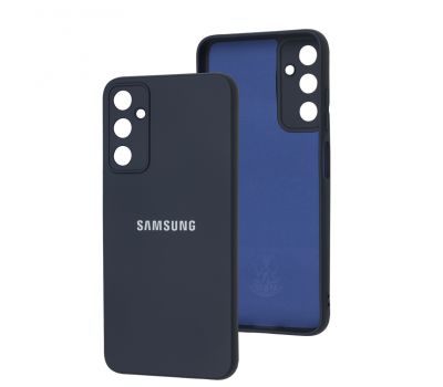 Чохол для Samsung Galaxy A05S (A057) Silicone Full camera midnight blue