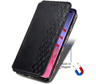 Чохол книжка Samsung Galaxy S21 FE (G990) Getman Cubic чорний 3516508
