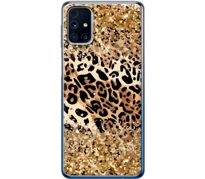 Чохол для Samsung Galaxy M31s (M317) MixCase Леопард