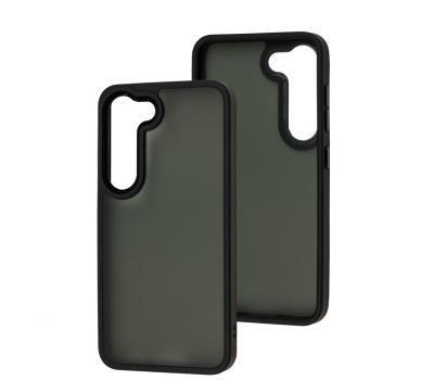 Чохол для Samsung Galaxy S23 (S911) Metal Bezel чорний