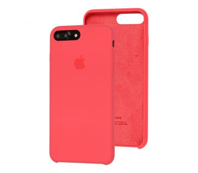 Чохол Silicone для iPhone 7 Plus / 8 Plus Premium case red raspberry