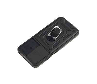 Чохол для Xiaomi Redmi 10 Serge Ring Armor ударостійкий чорний 3517901