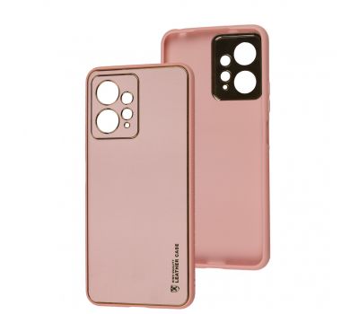 Чохол для Xiaomi Redmi Note 12 4G Leather Xshield pink