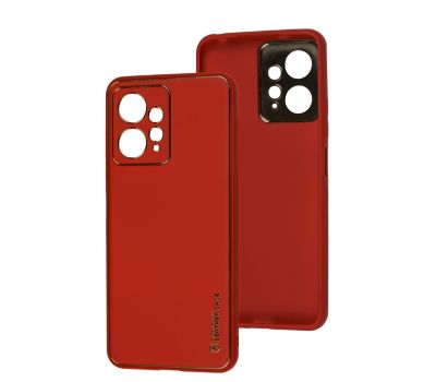Чохол для Xiaomi Redmi Note 12 4G Leather Xshield red
