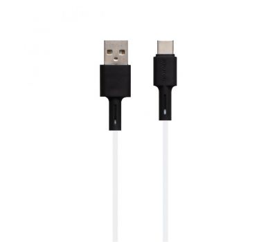 Кабель USB Borofone BX31 Type-C 5A 1m white 3517520