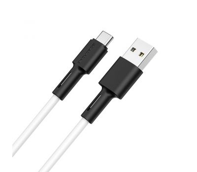 Кабель USB Borofone BX31 Type-C 5A 1m white