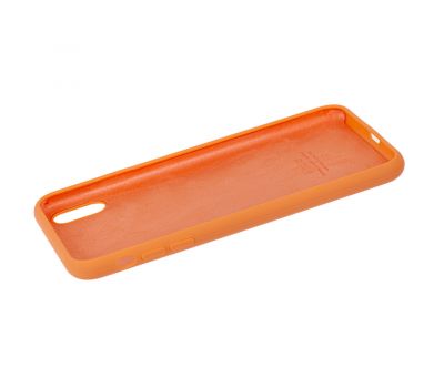 Чохол для iPhone Xr Silicone Full papaya 2 3517939