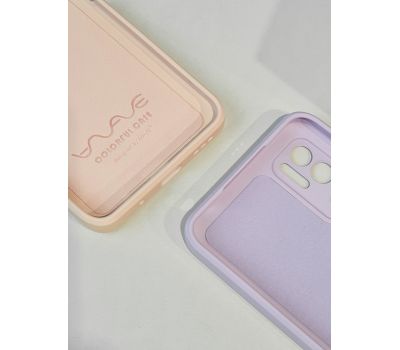 Чохол для Samsung Galaxy S22 Ultra (S908) Wave camera colorful pink sand 3517112