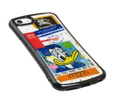 Чохол для iPhone 6 / 7 / 8 / SE 20 Glue shining duck fashion 3517457