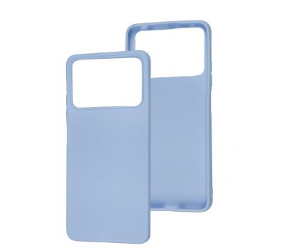 Чохол для Xiaomi  Poco X4 Pro 5G Candy блакитний / lilac blue