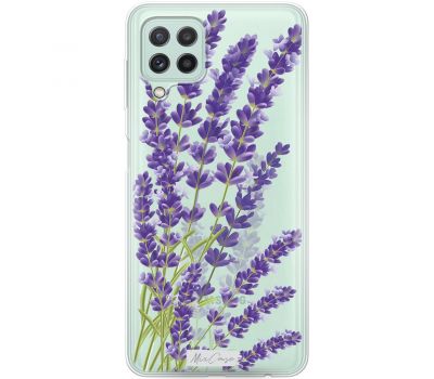 Чохол для Samsung Galaxy A22 (A225) / M32 (M325) MixCase квіти лаванда