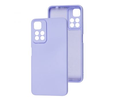 Чохол для Xiaomi Redmi Note 11 Pro Wave camera colorful light purple