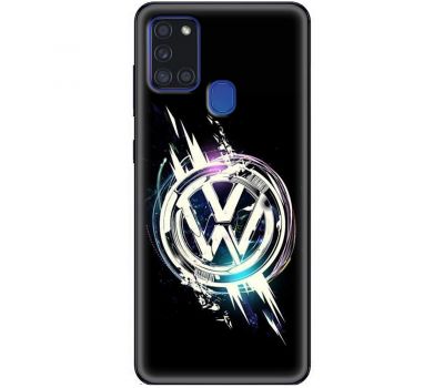 Чохол для Samsung Galaxy A21s (A217) MixCase машини неон volkswagen