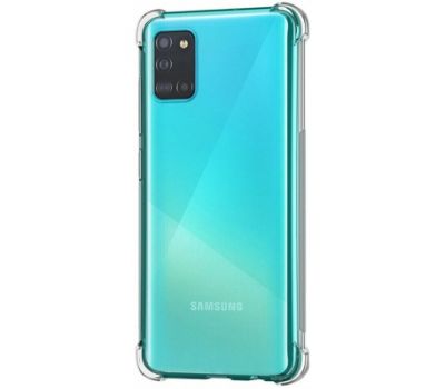 Чохол для Samsung Galaxy A31 (A315) WXD Full camera ударостійкий прозорий