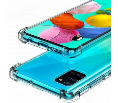 Чохол для Samsung Galaxy A31 (A315) WXD Full camera ударостійкий прозорий 3518594