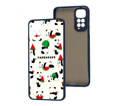 Чохол для Xiaomi Redmi Note 11 / 11S MixCase мультики pandarake