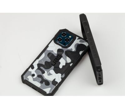 Чохол для Iphone 12 / 12 Pro UAG MagSafe camouflage black gray 3518712