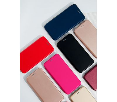 Чохол книжка Premium для Xiaomi Redmi Note 12 Pro рожево-золотистий 3518086
