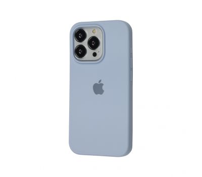 Чохол для iPhone 15 Pro Max Square Full silicone lavender gray 3518902