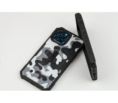 Чохол для Iphone 14 Pro UAG MagSafe camouflage white black 3519145