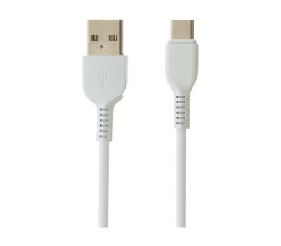 Кабель USB Hoco X20 Flash Type-C 3A 2m white 3519201