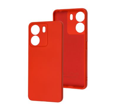 Чохол для Xiaomi Redmi 13C / Poco C65 Wave camera colorful red