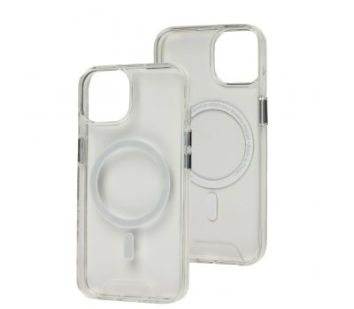 Чохол для iPhone 14 MagSafe Space case прозорий
