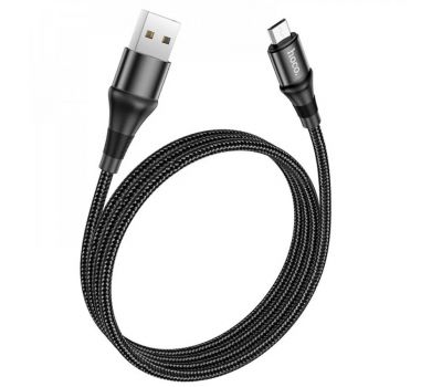 Кабель USB Hoco X50 Excellent microUSB 1m black 3519205