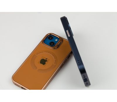 Чохол для iPhone 14 Pro Logo Case MagSafe dark blue 3520249