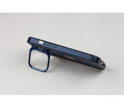 Чохол для iPhone 14 Pro Logo Case MagSafe dark blue 3520250