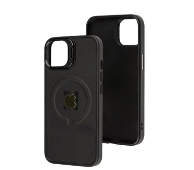 Чохол для iPhone 13 Logo Case MagSafe black