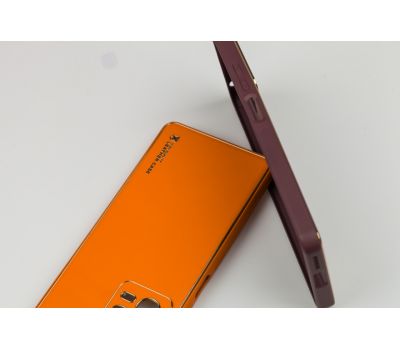 Чохол для Xiaomi Redmi Note 12 Pro 5G Leather Xshield apricot 3520949