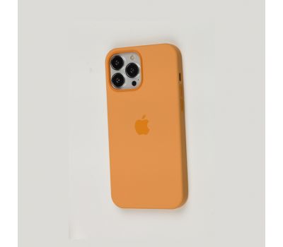Чохол для iPhone 13 Pro Max MagSafe Silicone Full Size marigold 3520226
