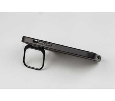 Чохол для iPhone 12 / 12 Pro Logo Case MagSafe black 3520082