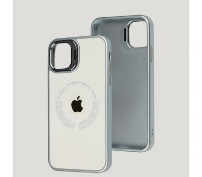 Чохол для iPhone 11 Logo Case MagSafe white