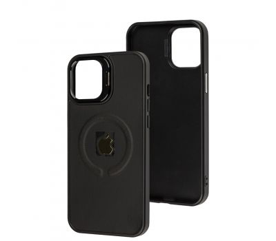 Чохол для iPhone 12 Pro Max Logo Case MagSafe black