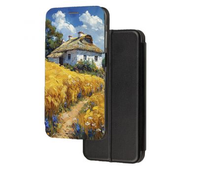 Чохол-книжка патріотична Samsung Galaxy A73 (A736) Українське село