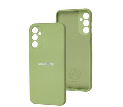 Чохол для Samsung Galaxy A14 Silicone Full camera pistachio