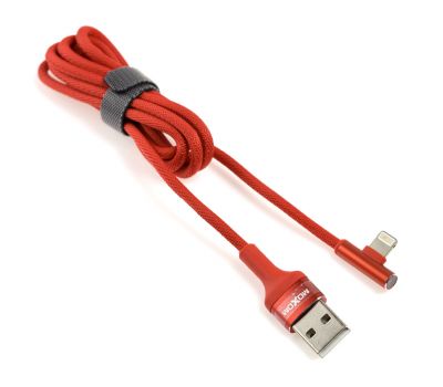 Кабель USB Moxom CC-70 lightning червоний 3520504