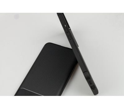 Чохол для Xiaomi Redmi Note 13 5G Ultimate Carbon чорний 3520694