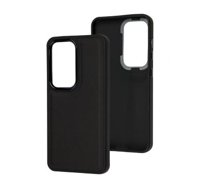 Чохол для Xiaomi Redmi Note 11 / 11s Leather case classic black