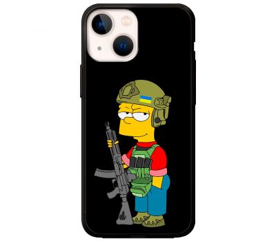 Чохол для iPhone 13 MixCase патріотичні Барт за Україну