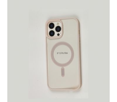 Чохол для iPhone 13 Pro Max Berlia Color MagSafe pink 3521706