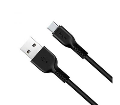 Кабель USB Hoco X13 Easy Charging Type-C 2.4A 1m black 3521809