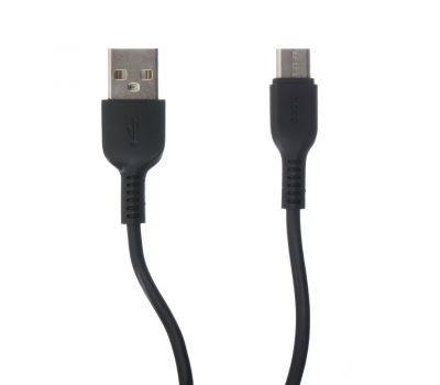 Кабель USB Hoco X13 Easy Charging Type-C 2.4A 1m black 3521811
