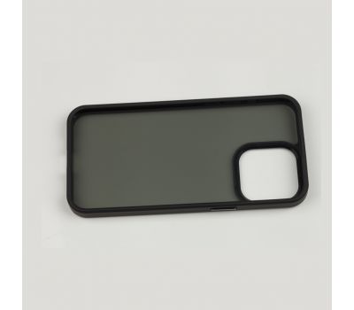 Чохол для iPhone 15  Pro Max Metal Bezel чорний 3521275