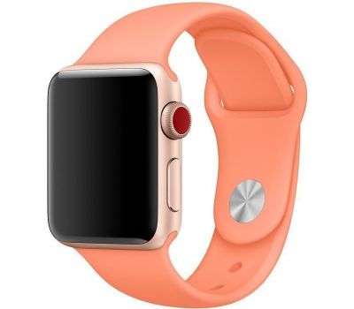 Ремінець Sport Band для Apple Watch 38mm/40mm абрикосовий