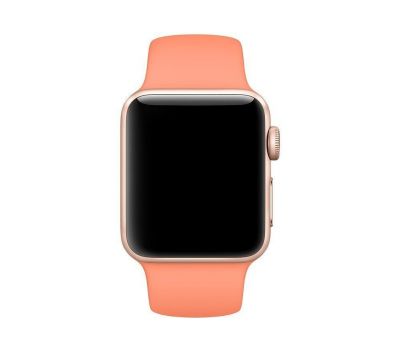 Ремінець Sport Band для Apple Watch 38mm/40mm абрикосовий 3521855